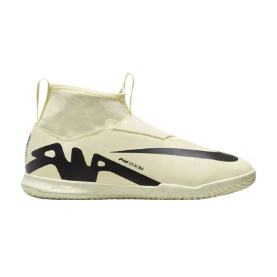 Pre-owned Nike Zoom Mercurial Superfly 9 Academy Ic Gs 'mad Ready Pack' | Cream | Kid's Size 5