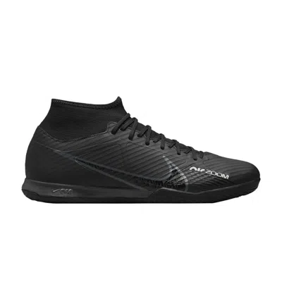 Pre-owned Nike Zoom Mercurial Superfly 9 Academy Ic 'shadow Pack' In Black