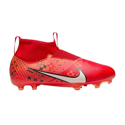 Pre-owned Nike Zoom Mercurial Superfly 9 Academy Mds Fg Gs 'dream Speed - Light Crimson' | Red | Kid's Size 4.