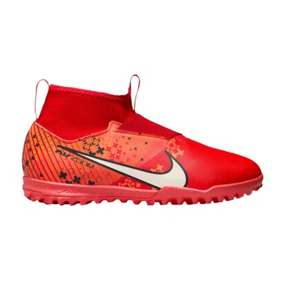 Pre-owned Nike Zoom Mercurial Superfly 9 Academy Mds Tf Gs 'dream Speed - Light Crimson' | Red | Kid's Size 2