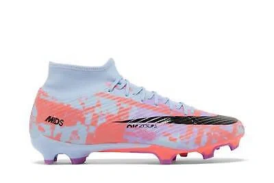 Pre-owned Nike Zoom Mercurial Superfly 9 Academy Mg 'dream Speed 6 Pack' Dv2421-405 In Cobalt Bliss/fuchsia Dream/hot Punch/black
