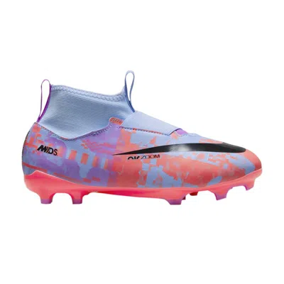 Pre-owned Nike Zoom Mercurial Superfly 9 Academy Mg Gs 'dream Speed 6 Pack' | Blue | Kid's Size 3