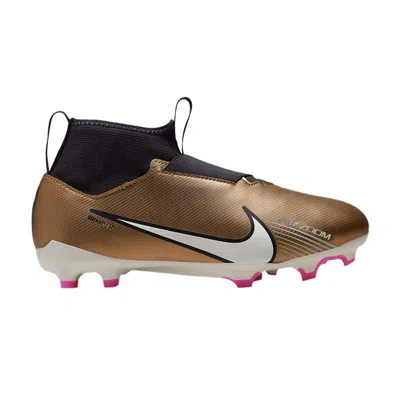 Pre-owned Nike Zoom Mercurial Superfly 9 Academy Mg Gs 'generation Pack' | Gold | Kid's Size 5