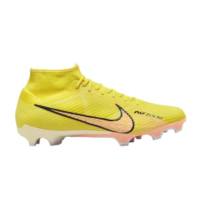 Pre-owned Nike Zoom Mercurial Superfly 9 Academy Mg 'lucent Pack' Sample | Yellow | Men's Size 9