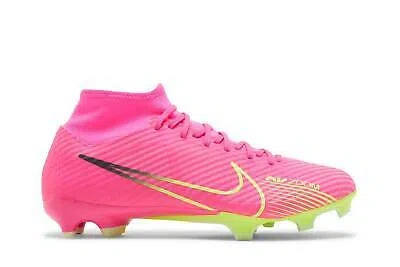 Pre-owned Nike Zoom Mercurial Superfly 9 Academy Mg 'luminous Pack' Dj5625-605 In Pink Blast/gridiron/volt