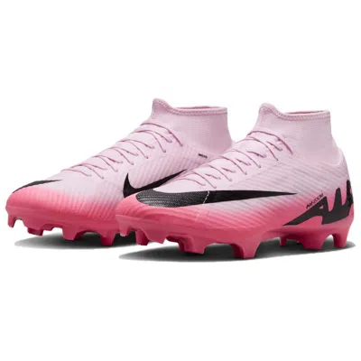 Pre-owned Nike Zoom Mercurial Superfly 9 Academy Mg Mad Brilliance Pack - Dj5625-601 Men's In Pink