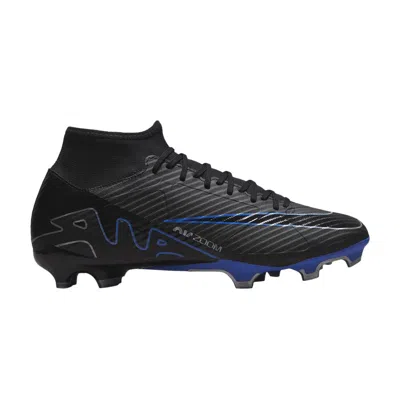 Pre-owned Nike Zoom Mercurial Superfly 9 Academy Mg 'shadow Pack' In Black