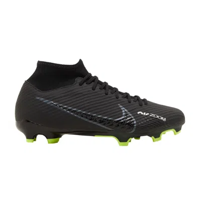 Pre-owned Nike Zoom Mercurial Superfly 9 Academy Mg 'shadow Pack' In Black