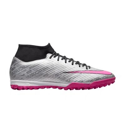 Pre-owned Nike Zoom Mercurial Superfly 9 Academy Tf '25th Anniversary Pack' In Silver