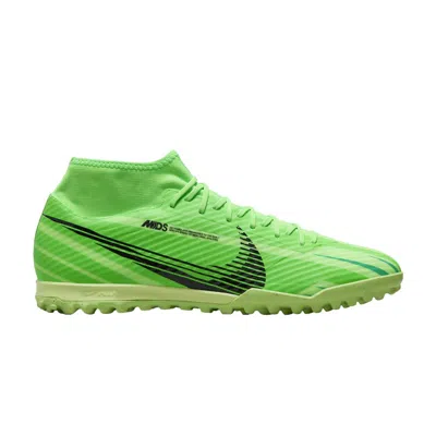 Pre-owned Nike Zoom Mercurial Superfly 9 Academy Tf 'dream Speed - Green Strike'