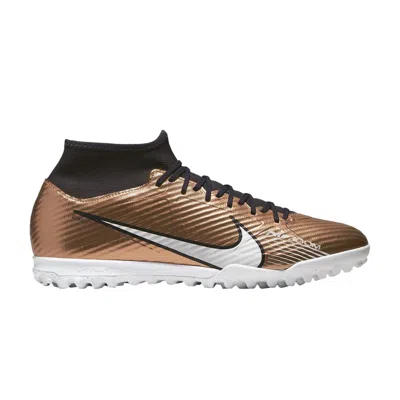 Pre-owned Nike Zoom Mercurial Superfly 9 Academy Tf 'generation Pack' In Gold