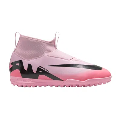 Pre-owned Nike Zoom Mercurial Superfly 9 Academy Tf Gs 'mad Brilliance Pack' | Pink | Kid's Size 2