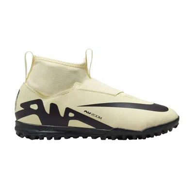 Pre-owned Nike Zoom Mercurial Superfly 9 Academy Tf Gs 'mad Ready Pack' | Cream | Kid's Size 6