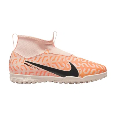 Pre-owned Nike Zoom Mercurial Superfly 9 Academy Tf Gs 'united Pack' | Orange | Kid's Size 3.5