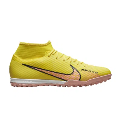 Pre-owned Nike Zoom Mercurial Superfly 9 Academy Tf 'lucent Pack' In Yellow
