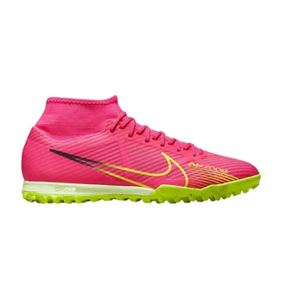 Pre-owned Nike Zoom Mercurial Superfly 9 Academy Tf 'luminous Pack' In Pink