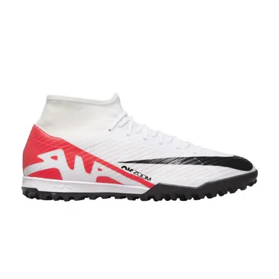 Pre-owned Nike Zoom Mercurial Superfly 9 Academy Tf 'ready Pack' In White