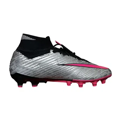 Pre-owned Nike Zoom Mercurial Superfly 9 Elite Ag Pro '25th Anniversary Pack' In Silver