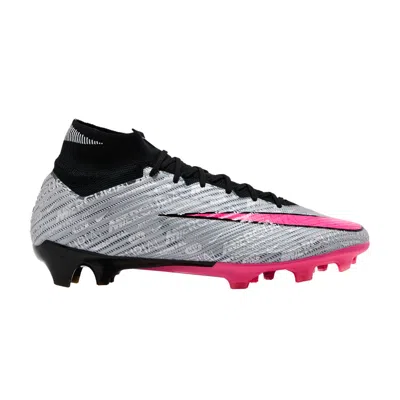 Pre-owned Nike Zoom Mercurial Superfly 9 Elite Fg '25th Anniversary Pack' | Silver | Men's Size 8.5