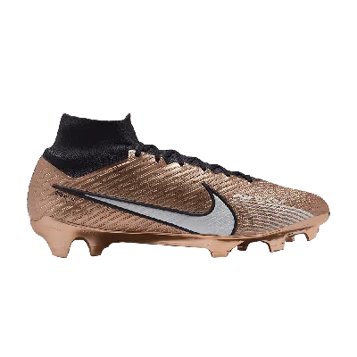 Pre-owned Nike Zoom Mercurial Superfly 9 Elite Fg 'generation Pack' In Gold