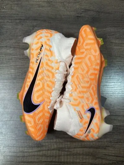 Pre-owned Nike Zoom Mercurial Superfly 9 Elite Fg “guava Ice” (dz3457-800) Men's 7-9.5 In Orange