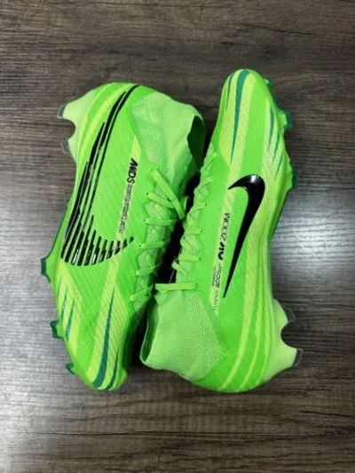 Pre-owned Nike Zoom Mercurial Superfly 9 Elite Fg Mds Green Strike Fj7186-300 Mens 6.5-10