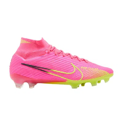 Pre-owned Nike Zoom Mercurial Superfly 9 Elite Fg Pro 'luminous Pack' In Pink