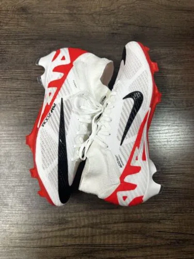 Pre-owned Nike Zoom Mercurial Superfly 9 Elite Fg “ready Pack” (dj4977-600) Mens Size 7-12 In White