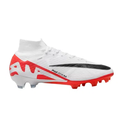 Pre-owned Nike Zoom Mercurial Superfly 9 Elite Fg 'ready Pack' In White