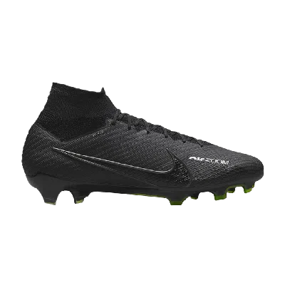 Pre-owned Nike Zoom Mercurial Superfly 9 Elite Fg 'shadow Pack' In Black