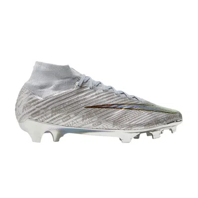 Pre-owned Nike Zoom Mercurial Superfly 9 Elite Se Fg '25th Anniversary' In Silver
