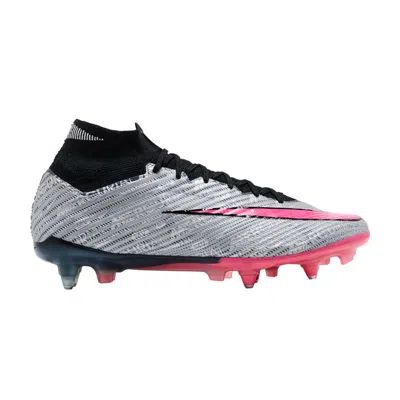 Pre-owned Nike Zoom Mercurial Superfly 9 Elite Sg Pro Ac '25th Anniversary Pack' | Silver | Men's Size 7.5