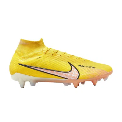 Pre-owned Nike Zoom Mercurial Superfly 9 Elite Sg Pro Ac 'lucent Pack' In Yellow