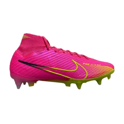 Pre-owned Nike Zoom Mercurial Superfly 9 Elite Sg-pro Ac 'luminous Pack' In Pink