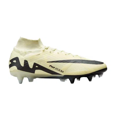 Pre-owned Nike Zoom Mercurial Superfly 9 Elite Sg Pro Ac 'mad Ready Pack' | Cream | Men's Size 6