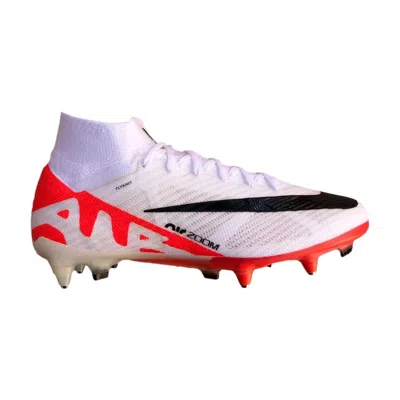 Pre-owned Nike Zoom Mercurial Superfly 9 Elite Sg-pro Ac 'ready Pack' | White | Men's Size 12