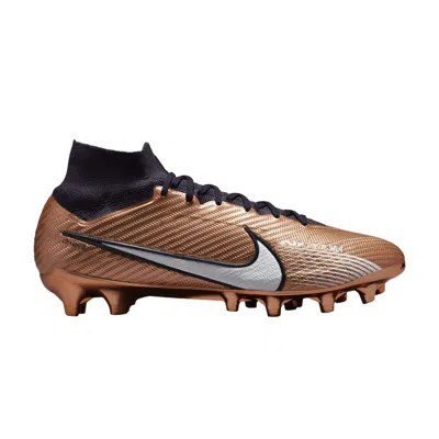 Pre-owned Nike Zoom Mercurial Superfly 9 Elite Sg Pro 'generation Pack' In Gold