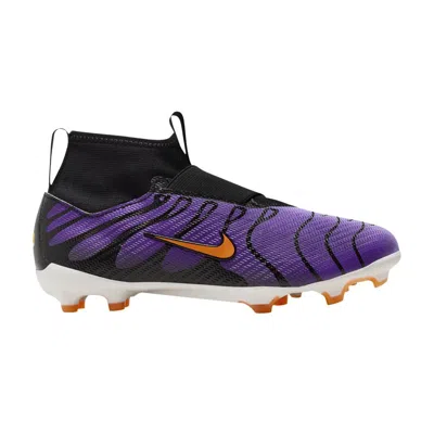 Pre-owned Nike Zoom Mercurial Superfly 9 Fg Jr 'air Mercurial Tn - Voltage Purple' | Kid's Size 1.5