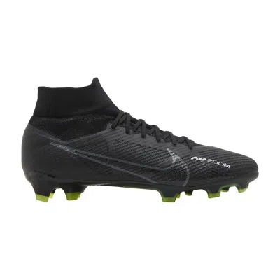 Pre-owned Nike Zoom Mercurial Superfly 9 Pro Fg 'black Volt'