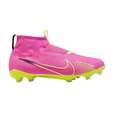 Pre-owned Nike Zoom Mercurial Superfly 9 Pro Fg Gs 'luminous Pack' | Pink | Kid's Size 6