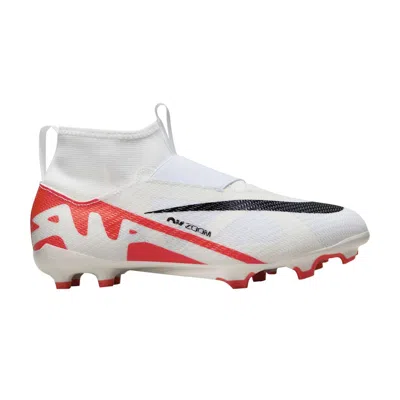 Pre-owned Nike Zoom Mercurial Superfly 9 Pro Fg Gs 'ready Pack' | White | Kid's Size 5