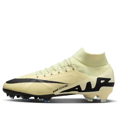 Nike Zoom Mercurial Superfly 9 Pro Fg 'lemonade Black'