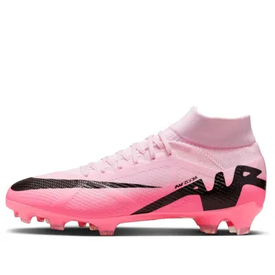Nike Zoom Mercurial Superfly 9 Pro Fg 'pink Foam Black'