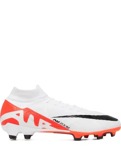 Nike Zoom Mercurial Superfly 9 Pro Fg Soccer Sneakers In White