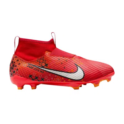 Pre-owned Nike Zoom Mercurial Superfly 9 Pro Mds Fg Gs 'dream Speed - Light Crimson' | Red | Kid's Size 6