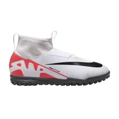 Pre-owned Nike Zoom Mercurial Superfly 9 Tf Gs 'ready Pack' | White | Kid's Size 6