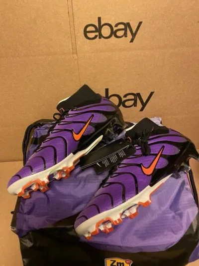 Pre-owned Nike ? Zoom Mercurial Superfly 9 X Air Max Elite Fg Us ✅ Mbappe Soccer Vapor In Purple