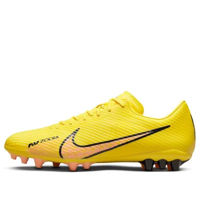 Nike Zoom Mercurial Vapor 15 Academy Ag 'yellow Pink'