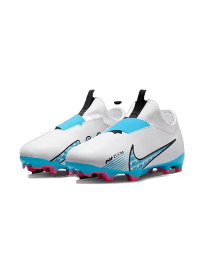 Nike Kids' Zoom Mercurial Vapor 15 Academy "blast Pack" Sneakers In White