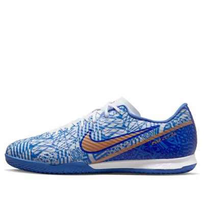 Nike Zoom Mercurial Vapor 15 Academy Cr7 Ic 'azulejo'